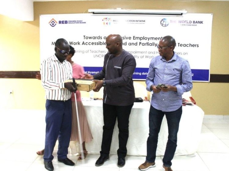 Amashuri arasabwa kutajya atungurwa no guhabwa abarimu bafite ubumuga bwo kutabona