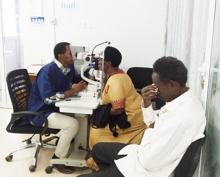 Indwara y'amaso izwi nk'ishaza itera ubuhumyi kurusha izindi ku isi