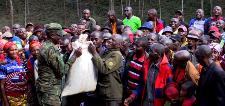 Nyamasheke: Abahinzi ba kawa bahawe ishwagara yo kurwanya ubusharire bw'ubutaka