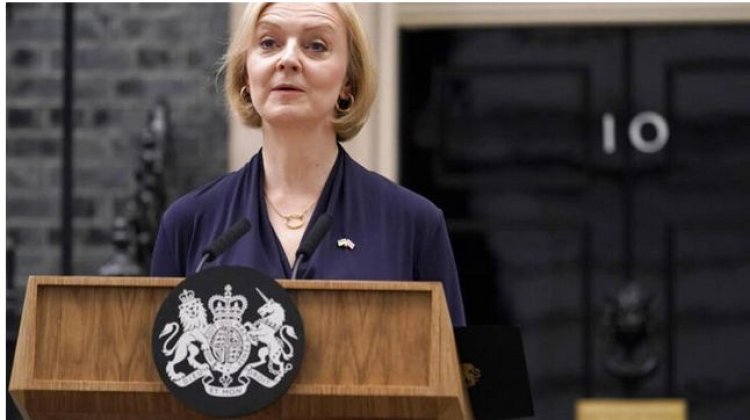 Ubwongereza: Liz Truss yeguye ku mwanya wa Minisitiri w’Intebe nyuma y’iminsi 45 gusa!