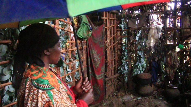 Musanze: Abatujwe mu mudugudu wa Kabazungu bitwikira imitaka bari mu nzu