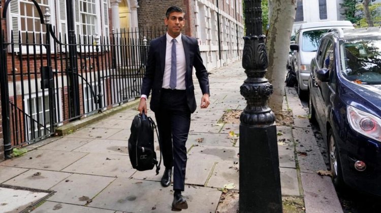 Ubwongereza: Rishi Sunak niwe uhabwa amahirwe yo gusimbura Liz Truss nka Minisitiri w’Intebe.