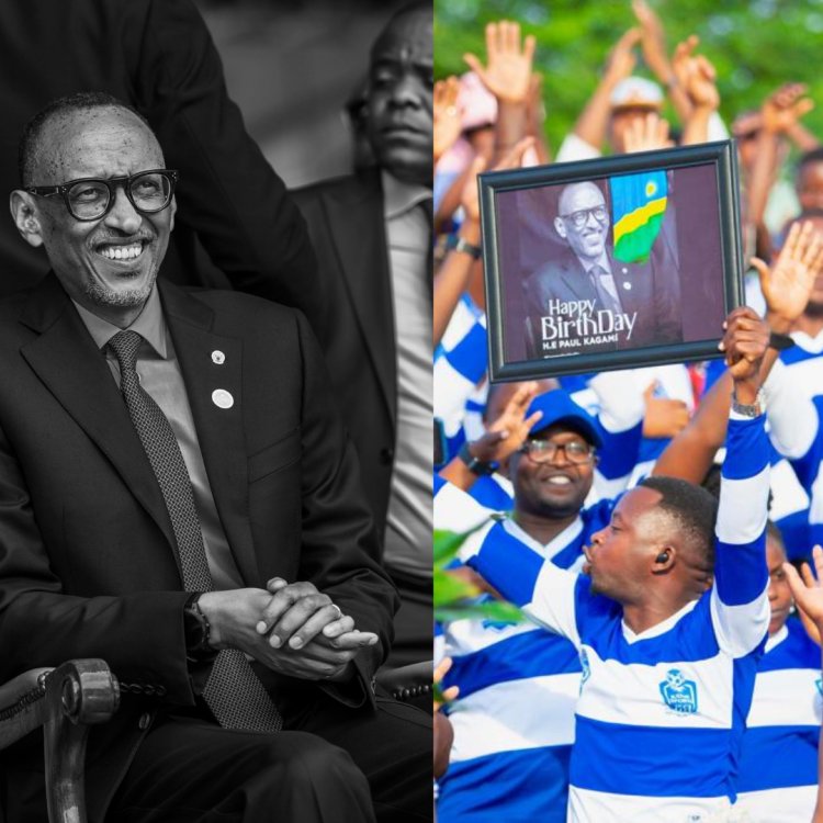 Perezida Kagame yashimiye aba(Rayonsports) bamwifurije Isabukuru y’Amavuko