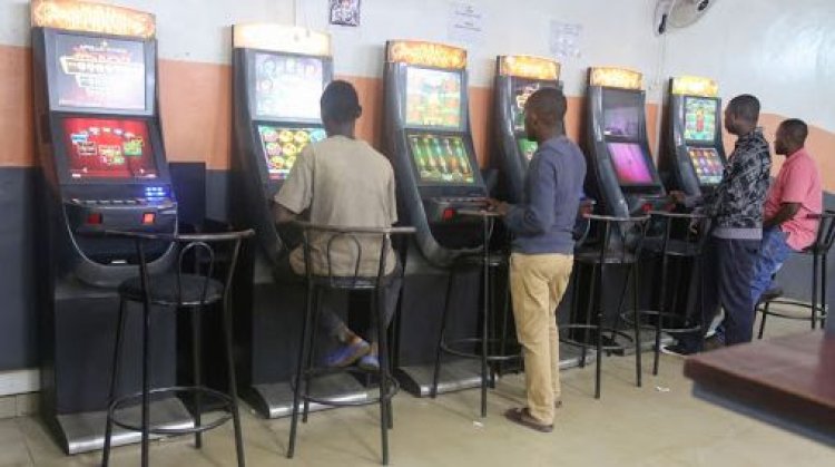 Rubavu: Abasenyewe n'imikino y'amahirwe izwi nk'ibiryabarezi barashima  umwanzuro wo kubifunga.