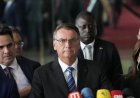Brésil: Perezida ucyuye igihe Jair Bolsonaro yasabye abamushyigikiye kwigaragambya mu mahoro.