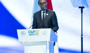 COP27: U Rwanda rwasinye amasezerano atandukanye azifashishwa mu guhangana n’imihindagurikire y’ikirere.