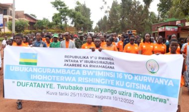 Rwamagana: Hari gukorwa ubukangurambaga  bwo kurwanya ihohoterwa rikorerwa mu ngo