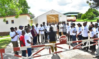 Rwamagana: Urubyiruko ruhagarariye urundi rwasuye inzira y'urugendo rwo kubohora igihugu