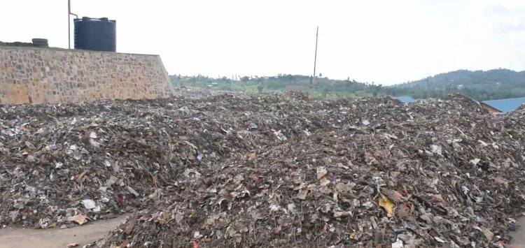 Hatangijwe umushinga wo gukusanya imyanda y’ibikoresho bya pulasitike