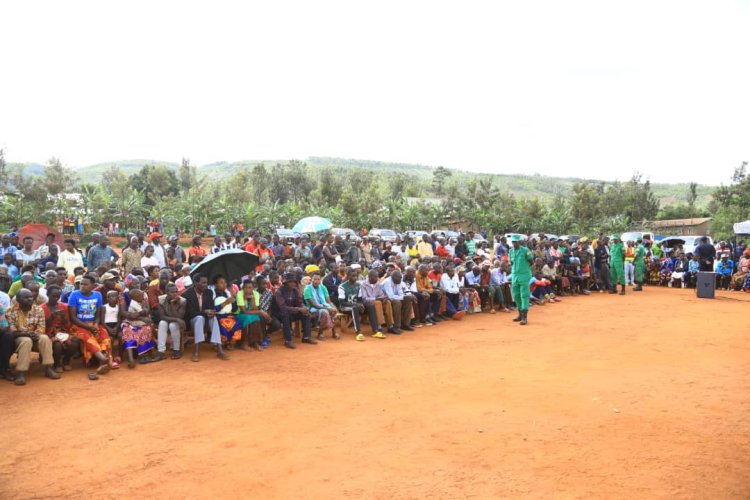 Kayonza : Abaturage banenga serivise z'ubutaka bari ku gipimo cyo hejuru