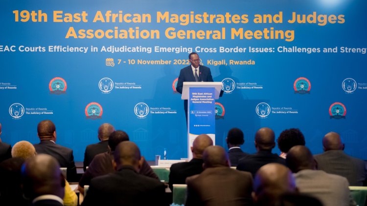 Inkiko zo mu karere zikwiye guhuza amategeko y'ubutabera