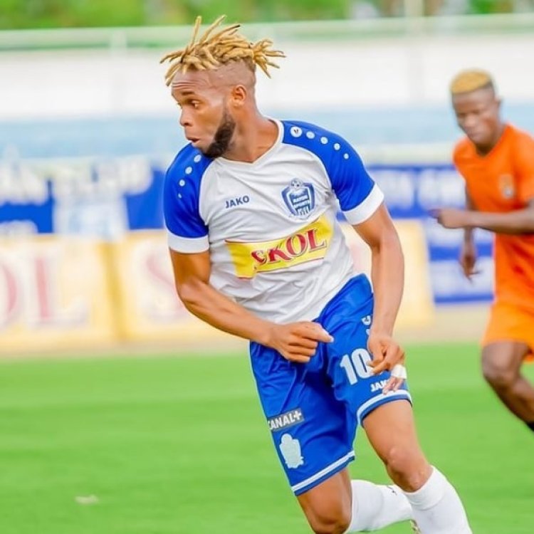 Andre Onana yasubukuye imyitozo muri Rayon Sports yiteguye gutsinda Kiyovu Sports