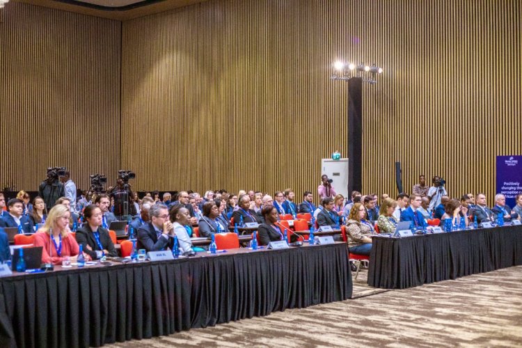 Kigali: Inama rusange ngaruka mwaka y'ihuriro mpuzamahanga ry'inguzanyo n'ishoramari