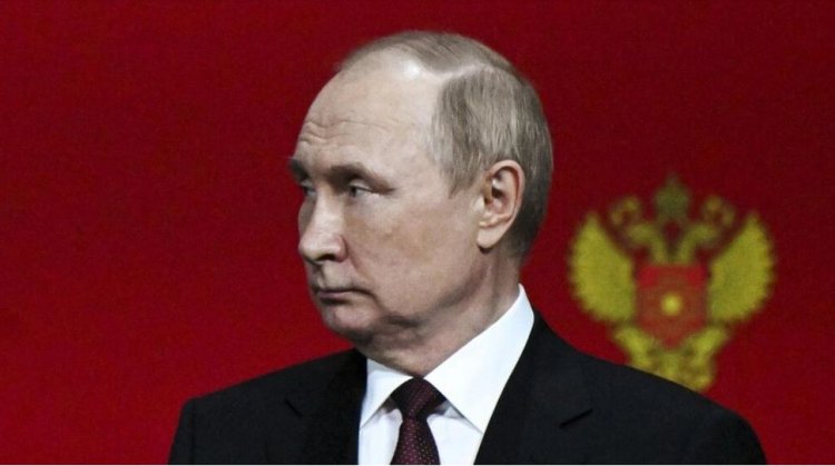 Perezida Putin yasuye ikiraro gihuza Crimea n’Uburusiya