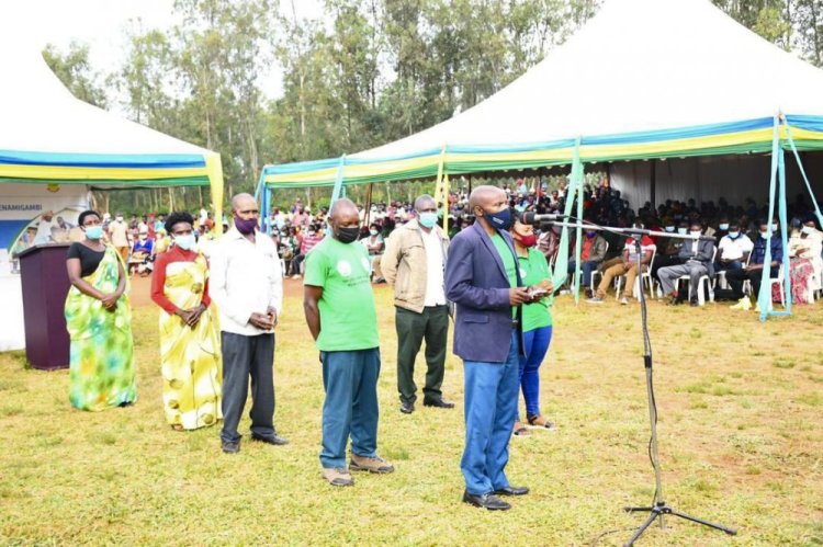 Haracyari imbogamizi ku baturage batanga ibitekerezo mu igenamigambi ry’ibikorwa