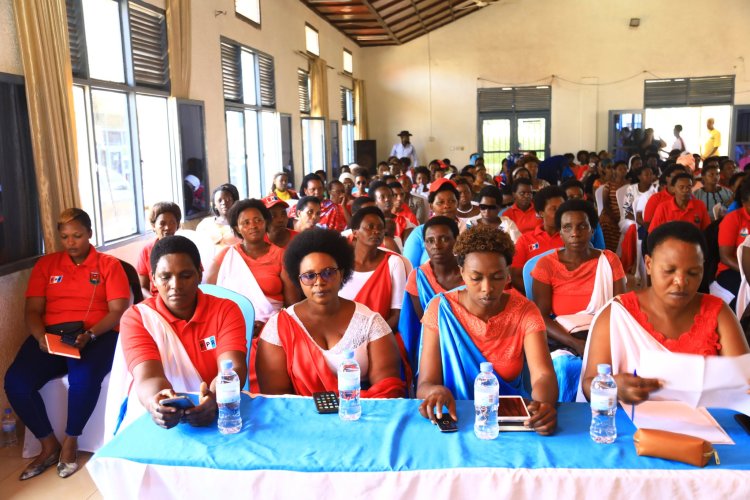 Kayonza : Umusanzu w'urugaga rw'abagore rushamikiye ku muryango FPR-Inkotanyi mu gukemura amakimbirane yo mu ngo