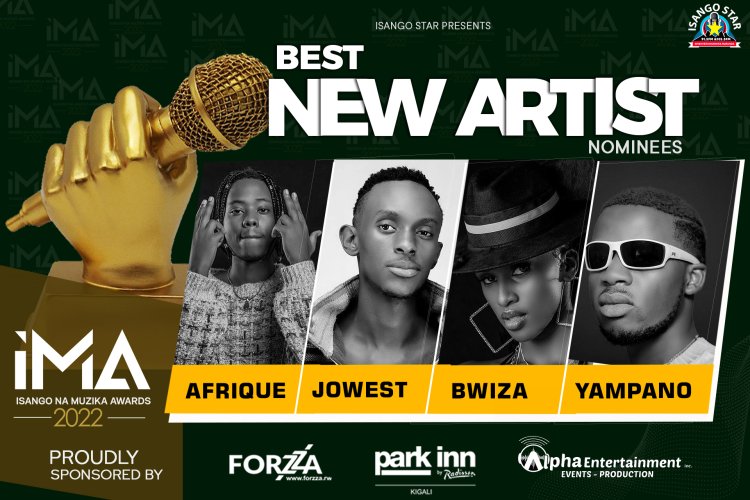 Ibyo wamenya ku bahanzi bagize icyiciro cy’abahanzi bashya mu bihembo bya IMA