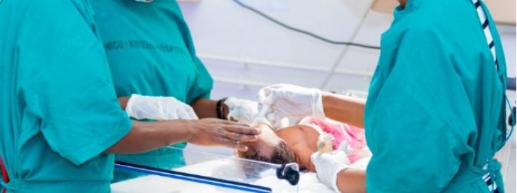 Haracyari ikibazo mu mitangire ya serivise ihabwa ababyeyi bagiye kubyarira kwa muganga.