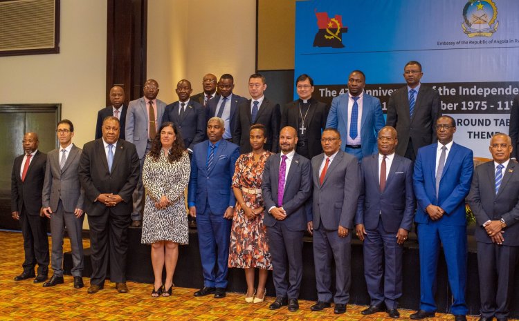 Ubufatanye bw'Angola n'u Rwanda mu bikorwa by'iterambere