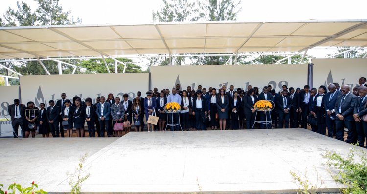 ILPD yasuye urwibutso rwa Jenoside rwa Kigali n'ingoro y'amateka yo kubohora igihugu