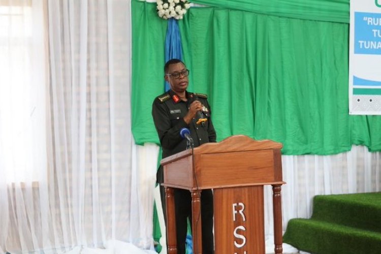 Gen. James Kabarebe arasaba urubyiruko kurwanya ingengabitekerezo ya Jenoside n’amacakubiri