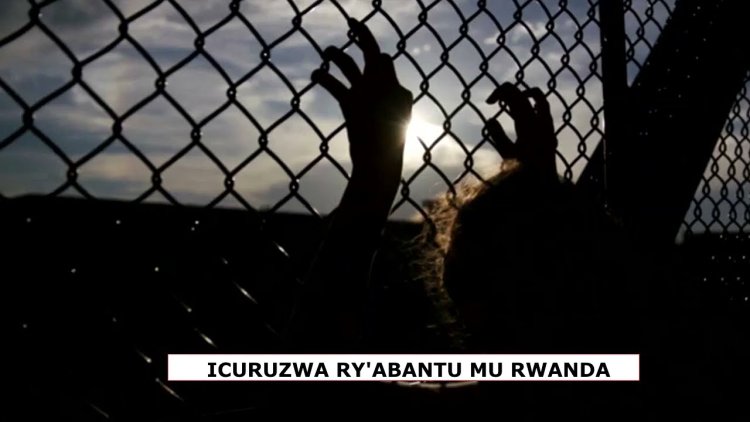 Amayeri y'abacuruza abantu niyo akibangamiye gutahura iki kibazo