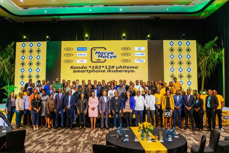 Macye Macye: Guhunda ya MTN yo kwishyura Telephone igezweho wishyura mu byiciro