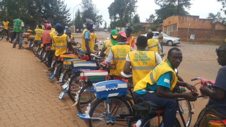 Abatwara abagenzi ku magare barasabirwa guhabwa ubwishingizi