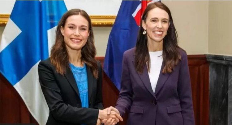 Minisiti w'intebe wa New Zealand n'uwa Finland bamaganye ihohoterwa rishingiye ku gitsina.