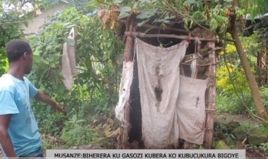 Musanze: Abatuye Akagali ka Cyabagarura babangamiwe no kubura uko bacukura ibwiherero.
