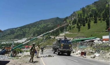 Ubuhinde burashinja Ubushinwa guhindura imiterere y’umupaka wa Himalaya.