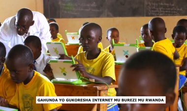 Haracyari imbogamizi kuri gahunda yo gukoresha Internet mu kwigisha abanyeshuli.