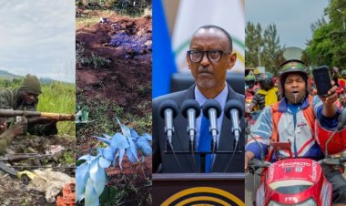 Igitotsi mu mubano w'u Rwanda na Congo, imyigaragambyo y'abamotari , bimwe mu byaranze umwaka wa 2022 mu butabera n'umutekano