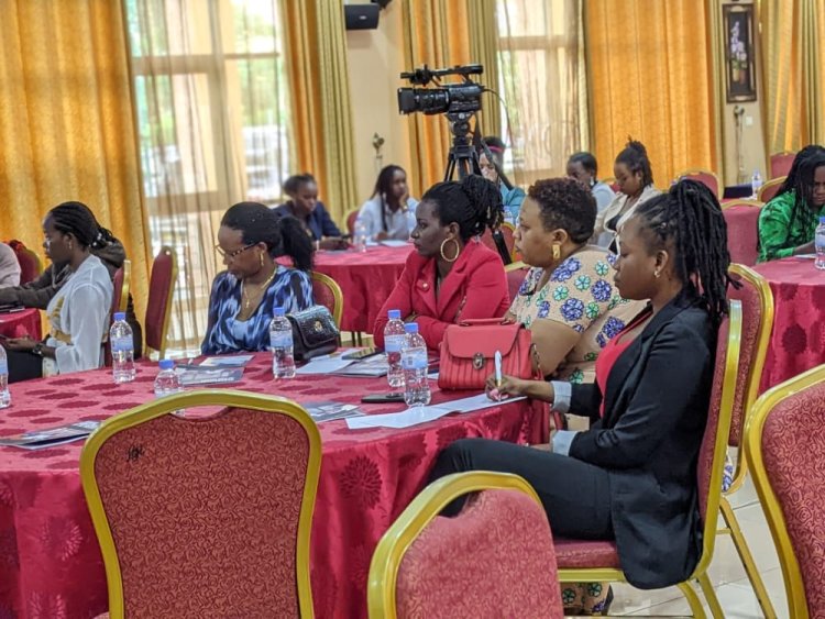 Women in news: Gahunda yo kongerera abagore ubushobozi mu itangazamakuru