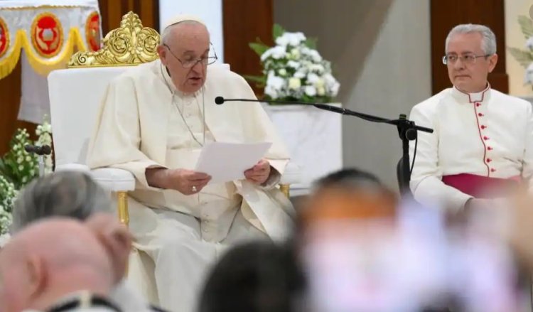 Vatican yemeje igihe umushumba wa Kiliziya Gatorika azasurira  RDC na Soudan.