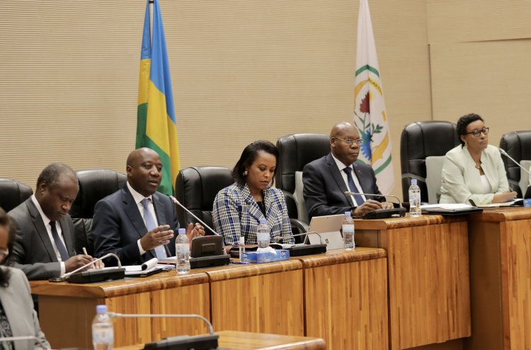 Ubucuruzi bw’ibyoherezwa mu mahanga bwinjirije u Rwanda miliyari 1.7 z'amadolari muri 2021