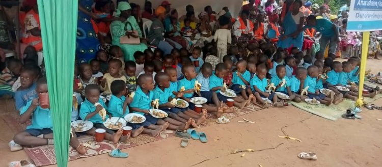 Impuguke zigaragaza ko hari igwingira ry'abana riterwa n'ababyeyi batita ku bana babo