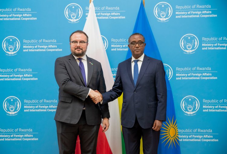 Igihugu cya Pologne kigiye gufungura Ambasade yacyo mu Rwanda