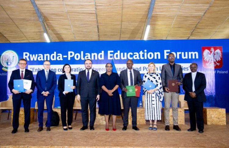 Akamaro k’amasezerano hagati ya kaminuza zo mu Rwanda n’izo muri Pologne