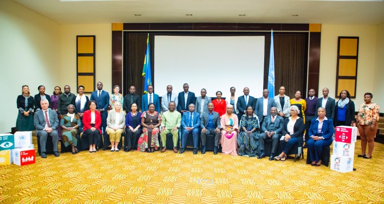 UN igiye guteza imbere ikoranabuhanga mu rubyiruko rw’u Rwanda