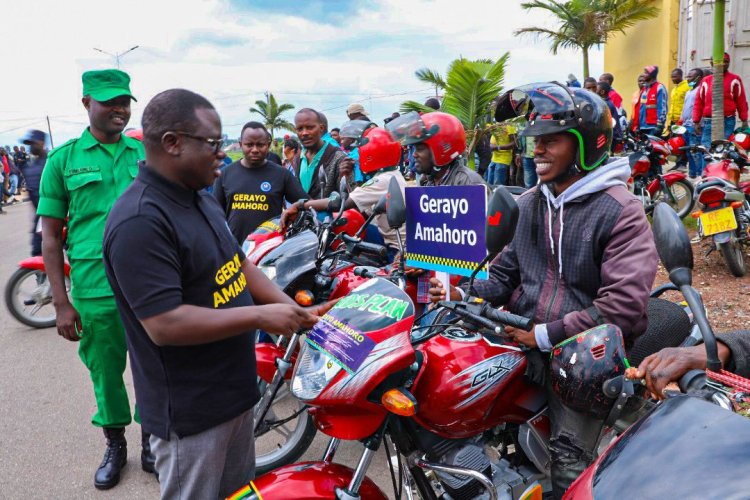 Polisi y'u Rwanda yasubukuye gahunda ya "Gerayo Amahoro"