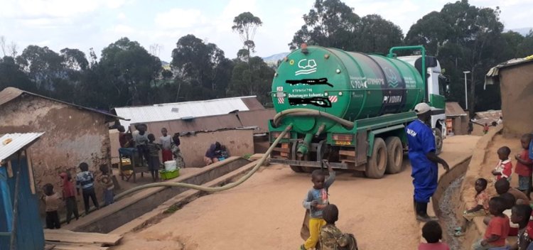 Hagiye kubakwa uruganda rutunganya imyanda yo mu bwiherero