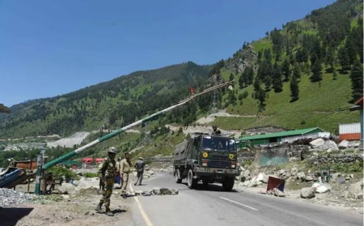 Ubuhinde burashinja Ubushinwa guhindura imiterere y’umupaka wa Himalaya.