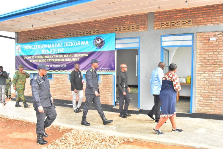 Nyagatare: Abaturage barashima Polisi ku gukumira abafutuzi