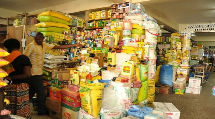 Ibicuruzwa birahenze, ariko umusaruro mbumbe w’ubucuruzi uriyongera