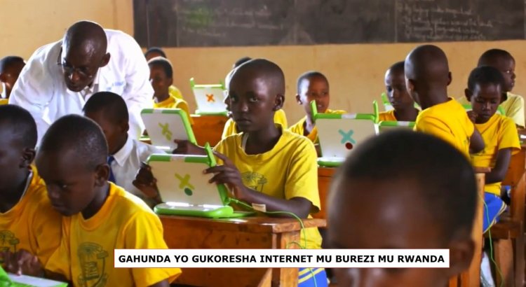 Haracyari imbogamizi kuri gahunda yo gukoresha Internet mu kwigisha abanyeshuli.