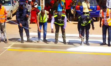 Gerayo Amahoro : Gusiga no gusibura ibimenyetso byo mu muhanda