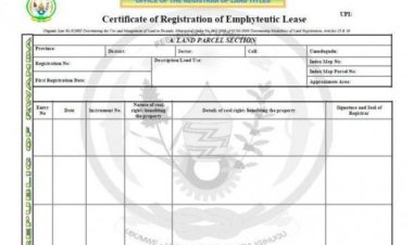 Ikigo cy’igihugu cy’Ubutaka cyiteguye gushyira imbaraga mu kumvisha baturage iby’ibyangombwa by’ikoranabuhanga.