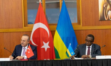 U Rwanda na Turukiya basinye amasezerano n’ibiganiro bigamije gushimangira imibanire y’ibihugu byombi