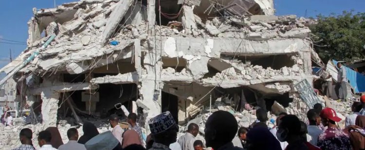 Somaliya: Ibitero bibiri byabereye rwagati mu gihugu byahitanye abantu.